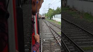 Kanniyakumari Vivek Express  Turning towards Kottayam [upl. by Nivak]