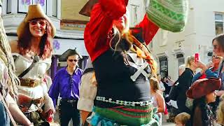 Weymouth Pirate Festival Parade 2023 [upl. by Halsy]