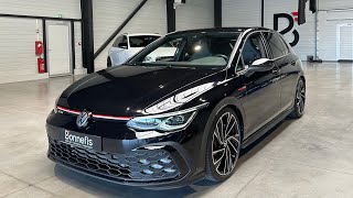 Présentation et essai routier Golf VIII GTI 20 TSI 245ch [upl. by Hayikat263]