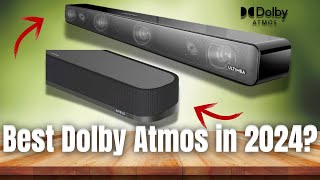 Top 5 Best Soundbars with Dolby Atmos 2024 Immersive Sound [upl. by Retluoc718]