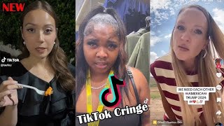 The Cringiest TikTok Compilation V8 YLYL [upl. by Zetrac107]