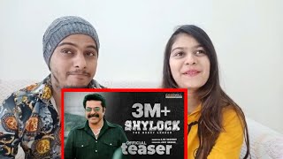 Shylock Official Teaser Reaction Mammootty Ajai Vasudev Gopi Sundar Goodwill Entertainments [upl. by Enilehcim266]