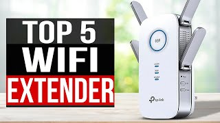 TOP 5 Best WiFi Extender 2023 [upl. by Adnot153]