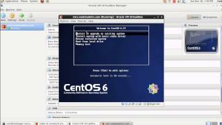 3c Installing and Configuring VirtualBox 42 in CentOS 63 [upl. by Tamarah550]