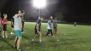 Defending in 5s Defensive Rugby Line Speed and Cohesion [upl. by Akienahs345]