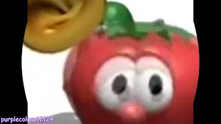 YTP  VeggieTales Cartoony Edition Purplecolorz Version COLLAB ENTRY [upl. by Toille]