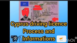 Cyprus driving licence informations and process details [upl. by Nnayhs]