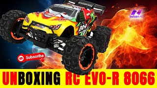 UNBOXING  RC TRUGGY REMO HOBBY EVOR 8066 [upl. by Adlei828]