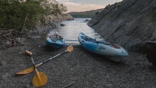 Kayaking On Coniston The Lake District [upl. by Perlie615]