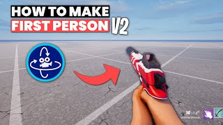 HOW TO USE THE NEW FIRST PERSON MODE SEASON 2 UPDATE CH5 [upl. by Greene]