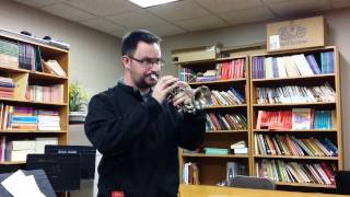 Getzen Piccolo Trumpet Demo 2 [upl. by Latoye]