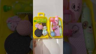 Filling stationery in mini trolley stationery schoolsupplies asmr [upl. by Adnavoj733]