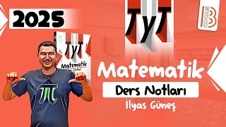 2 TYT Matematik  Temel Kavramlar 1  İlyas GÜNEŞ  2025 [upl. by Kotta341]