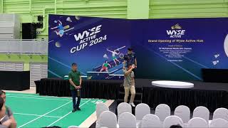 Wyse Active Cup 2024 Prize Presentation Part 1 [upl. by Anifares570]