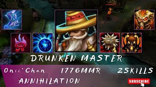 HoN  Mid Wars  Drunken Master  OniiChan  1776 MMR [upl. by Racklin]