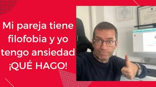 Mi pareja tiene apego evitativo y miedo al compromiso y yo soy ansiosa ¿qué hago [upl. by Hijoung]