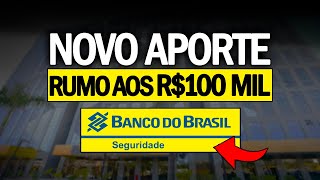 💰 RUMO AOS R100 MIL  COMPREI MAIS AÇÕES DE BB SEGURIDADE AÇÃO BARATA E PREVIDENCIARIA [upl. by Garlaand536]