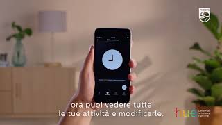 Come programmare le luci Philips Hue  Philips Hue [upl. by Endo482]