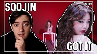 GIDLE Soojin  quotGot Itquot Dance Performance  REACTION [upl. by Atteselrahc254]