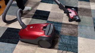 Kenmore Canister Vacuum Review  Kenmore 400 Series Vacuum [upl. by Yellas]