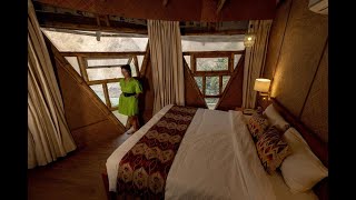 Bamboo Luxury Cottage at ONENESS Rishikesh  A Luxury Wilderness Resort by Ganga Kinare [upl. by Nedearb261]