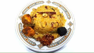 কাঁঠালের বিচির ভুনা খিচুড়ি  Bangali Bhuna Khichuri Recipe  Nazmas Cooking Studio [upl. by Edeline]