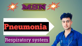 Pneumonia  Cause  Symptoms Treatment  Respiratory system Pneumonia pneumonia [upl. by Llewol]