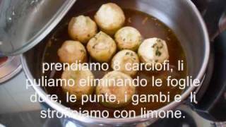 Ricetta della coda alla vaccinara con carciofi by mydelishopcom [upl. by Gill]