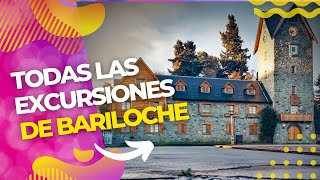 🔴 ¿Cuáles son las EXCURSIONES DEL VERANO en Bariloche  ¿Qué hacer en la Patagonia Argentina [upl. by Madian]