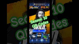 Free QR Codes WWE Supercard  latest qr codes 2023 wwe supercard wwesupercard qrcode shorts [upl. by Llyrehc360]