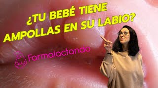 ¿Tu bebé tiene ampollas en su labio [upl. by Hashim]