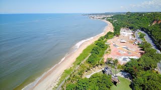 🏝️🏡COMO É O PASSEIO DO MEMORIAL DA EPOPEIA DO DESCOBRIMENTO PORTO SEGURO IMAGENS DE DRONE [upl. by Aihsila536]