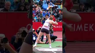 Jessica SCHILDER 🇳🇱❤️❤️ Shot Put — 2033 PB NR shorts athletics viral [upl. by Reichert]