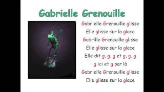 Gabrielle Grenouille [upl. by Annoled]