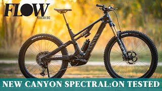 Canyon SpectralON Review  A Better eMTB In Almost Every Way [upl. by Davidson]