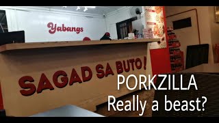 Round 2 with Yabang’s Porkzilla Porkchop Is It Still a Beast [upl. by Colton353]