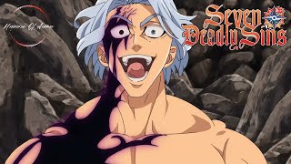 Hendrickson VS Seven Deadly Sins FULL FIGHT SCENE  Seven Deadly Sins  Nanatsu no Taizai [upl. by Mairem]