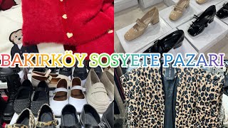 BAKIRKÖY SOSYETE PAZARI 😍🛒🛍️ 28 KASIM 🌺KEYİFLİ SEYİRLER 🌺 [upl. by Atimad331]