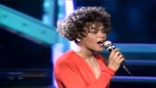 Whitney Houston Didnt We Almost Have It All LIVE HQ HD Upscale [upl. by Sabelle]