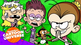 Loud Houses Wildest Pranks with Luan 🤪  Nicktoons [upl. by Atekihs]