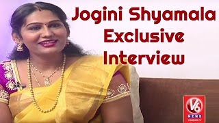 Jogini Shyamala Exclusive Interview  Kirrak Show  V6 News [upl. by Tekcirk515]