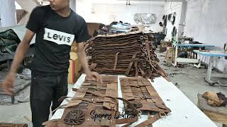 Sperry Leather Factory Video [upl. by Aihsenal15]