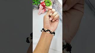 Diy Bracelet 😱diy handmade shorts bracelet youtubeshorts shortsfeed trending [upl. by Devon217]