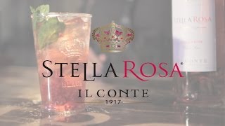 Stella Rosa Princess Peach Recipe  STELLA ROSA TV [upl. by Jamille]