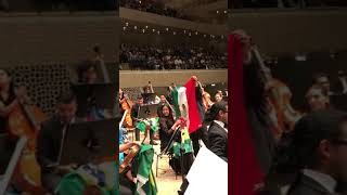 Musicos mexicanos hacen vibrar una de las mejores salas de concierto del mundo [upl. by Aisital]