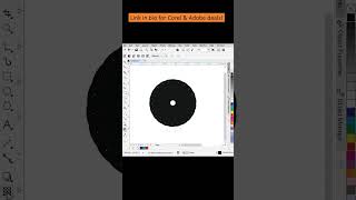 How To Make Mandalan with CorelDraw Corel coreldraw tutorial corel Art Tutorial [upl. by Enidan]