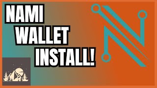 How to Install Nami Cardano Wallet from scratch [upl. by Oguh]