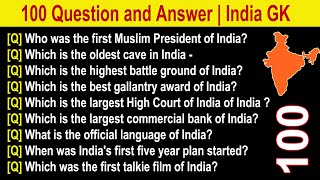 100 Most Important Easy GK Questions and Answers in English  General knowledge  India GK Quiz [upl. by Hollington]