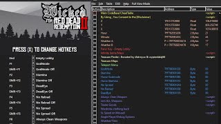 HorseMenu Cheat  Red Dead Redemption 2 amp Red Dead Online [upl. by Ahgem]