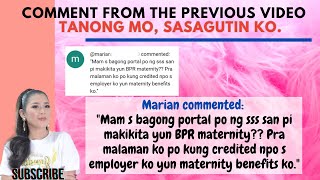 SSS  Paano makikita ang Maternity Benefit Approved  SSS maternity claims [upl. by Adnicul443]